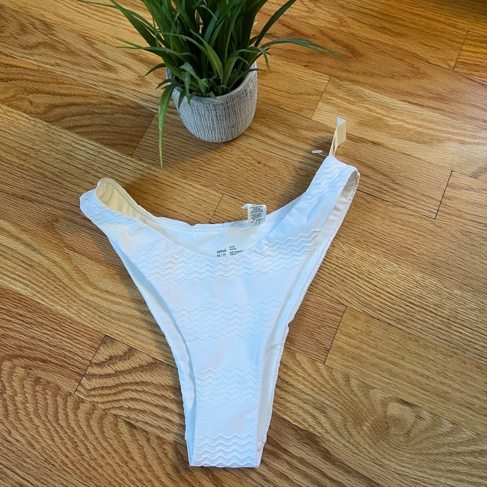 White Aerie Swim Bottoms